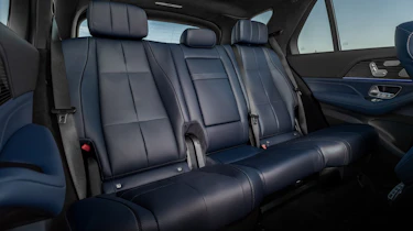 Mercedes GLE - rear seats