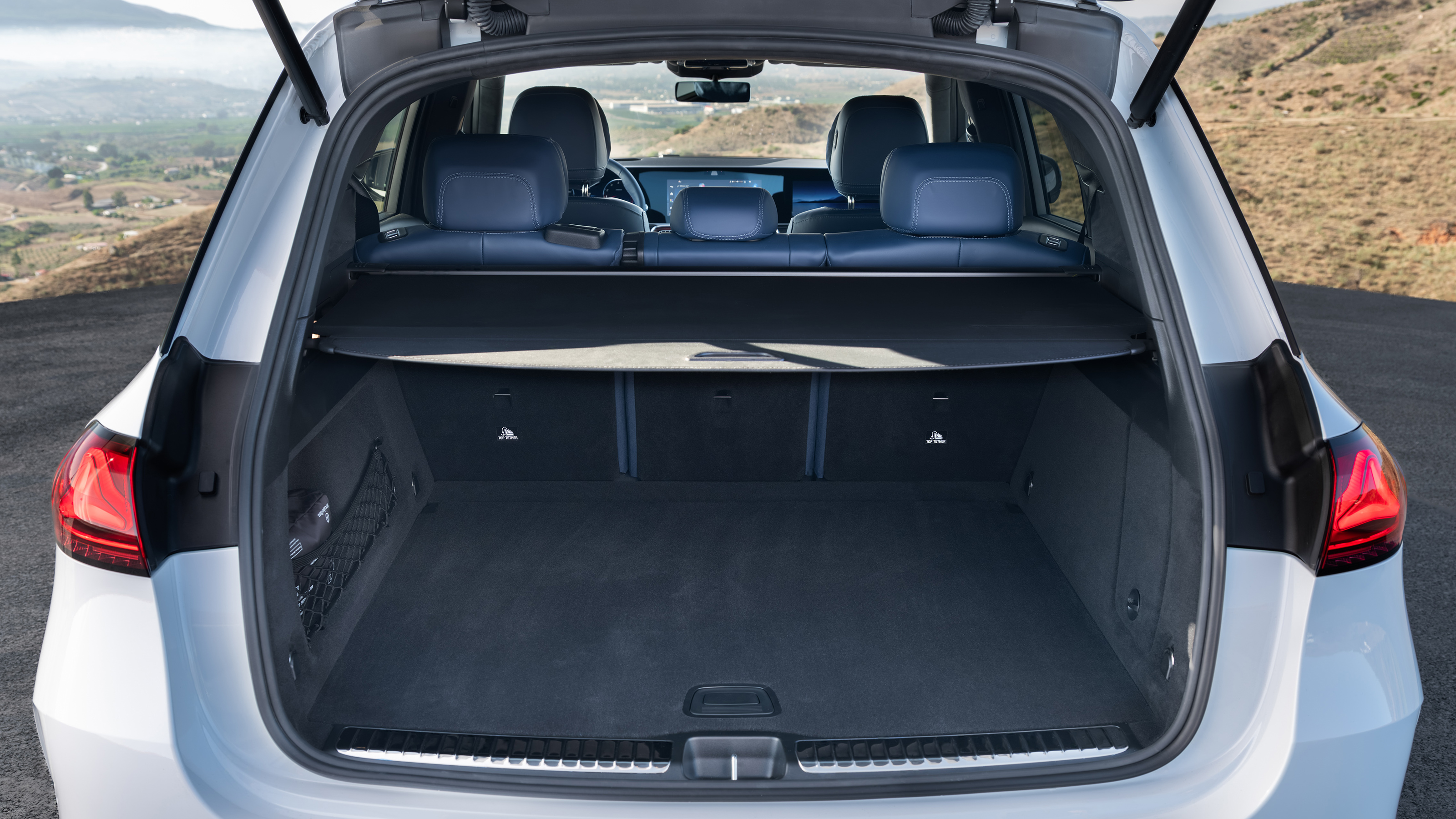 Mercedes GLE - boot