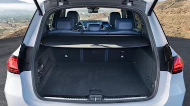 Mercedes GLE - boot