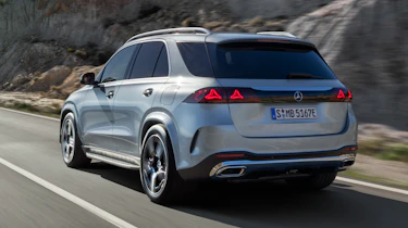 Mercedes GLE - rear action