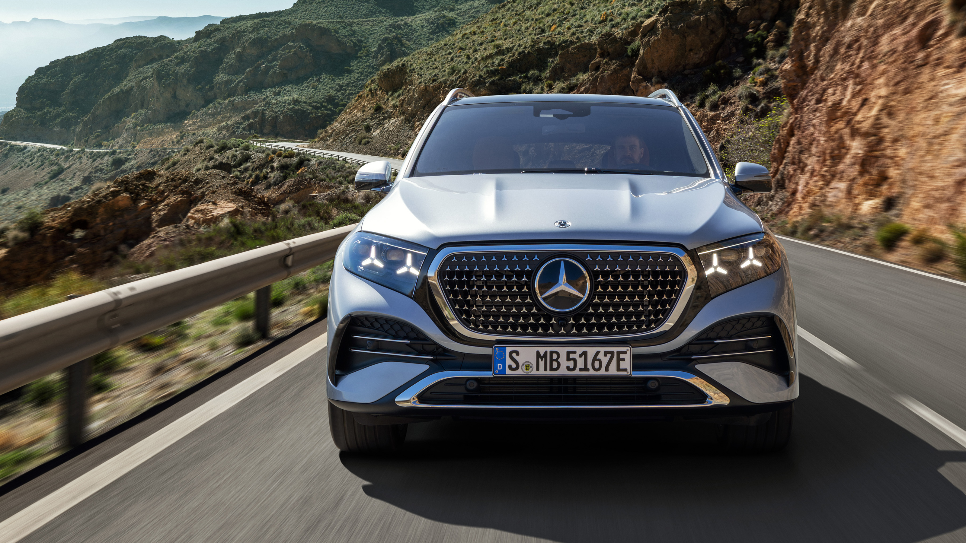 Mercedes GLE - full front