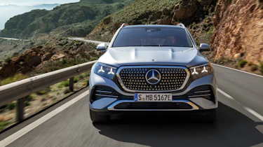 Mercedes GLE - full front