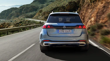Mercedes GLE - full rear