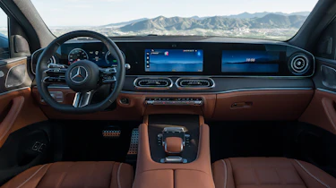 Mercedes GLE - dash