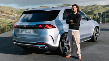 Jordan Katsianis and the Mercedes GLE
