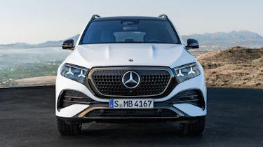 Mercedes GLE - full front static