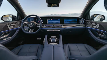 Mercedes GLE - cabin