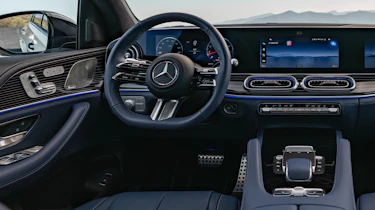 Mercedes GLE - interior