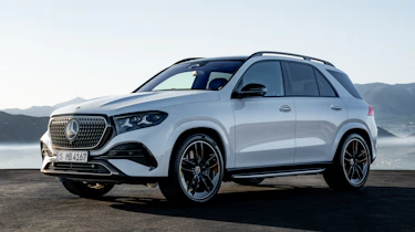 Mercedes GLE - front static