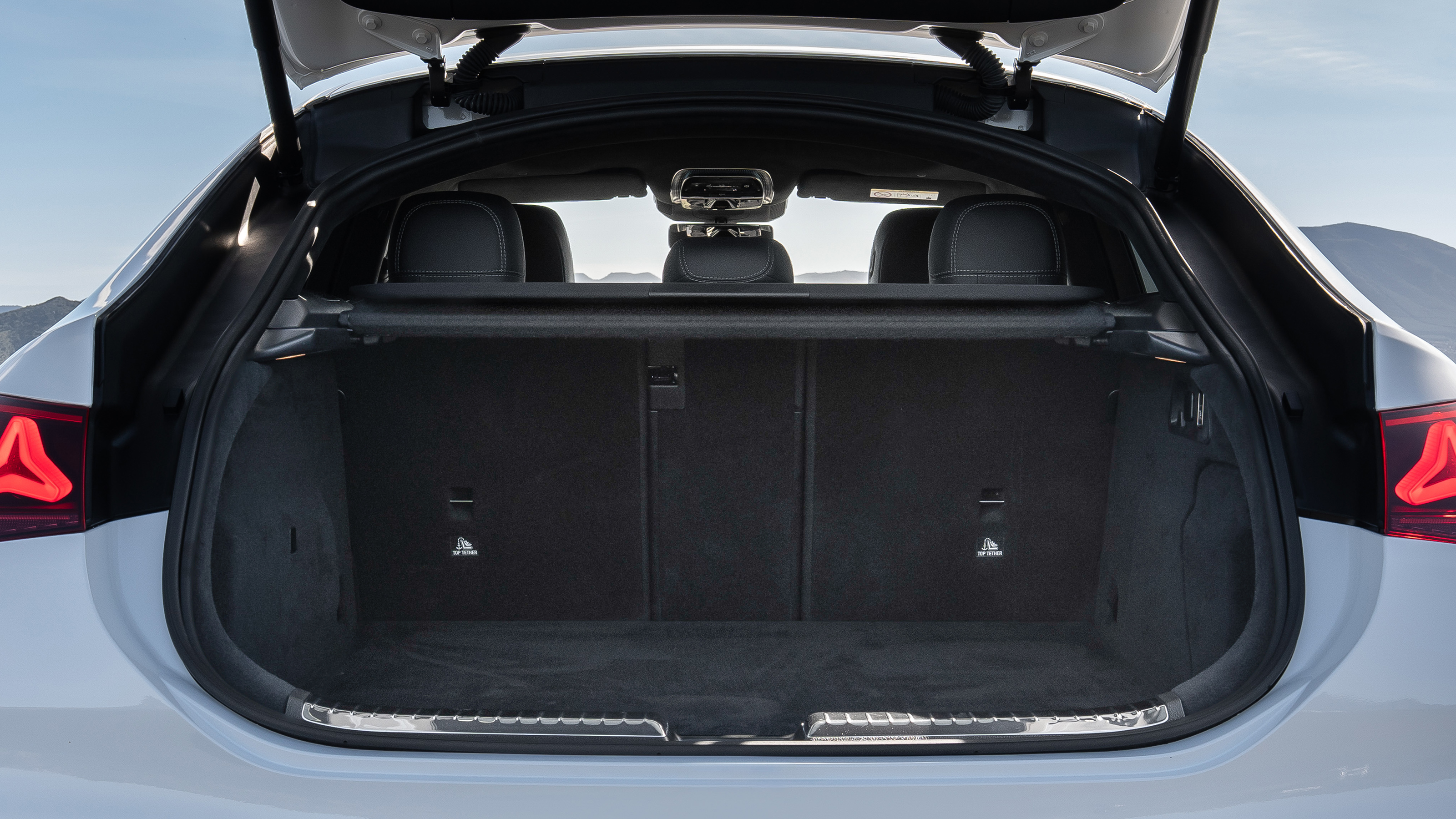 Mercedes GLE Coupe - boot