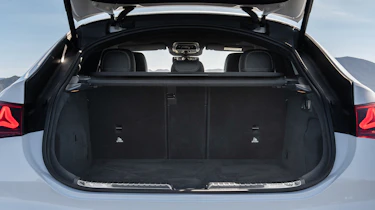 Mercedes GLE Coupe - boot