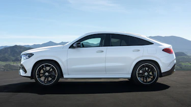 Mercedes GLE Coupe - side