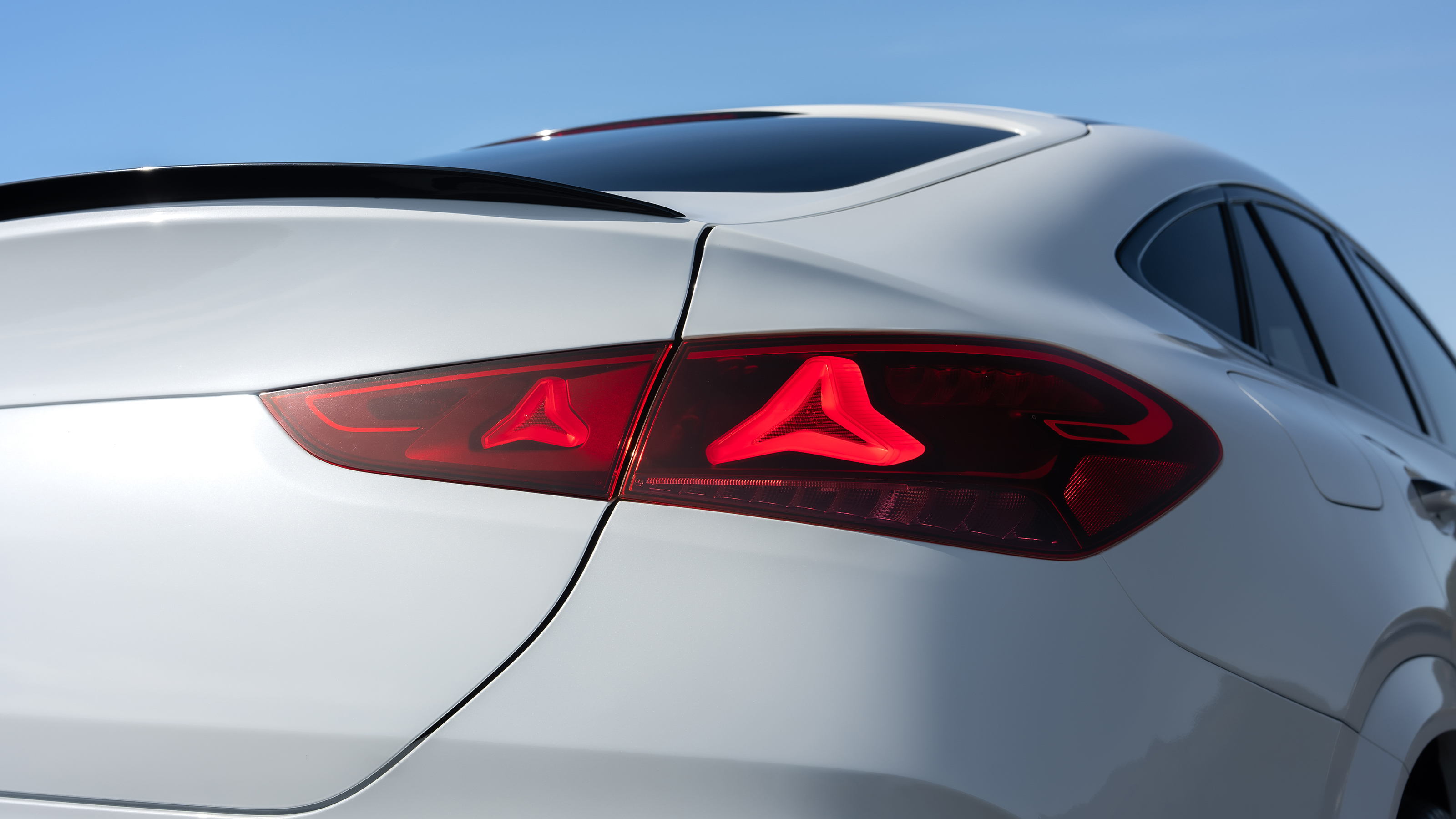 Mercedes GLE Coupe - rear lights