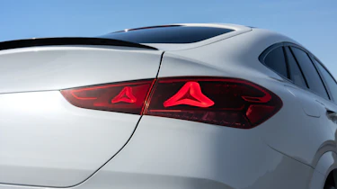 Mercedes GLE Coupe - rear lights