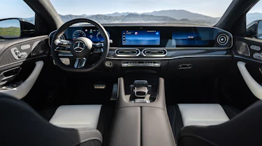 Mercedes GLE Coupe - dash
