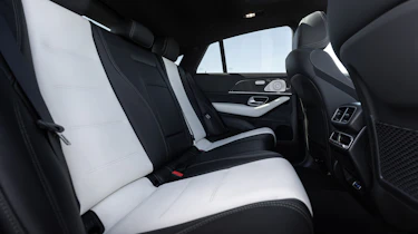 Mercedes GLE Coupe - rear seats
