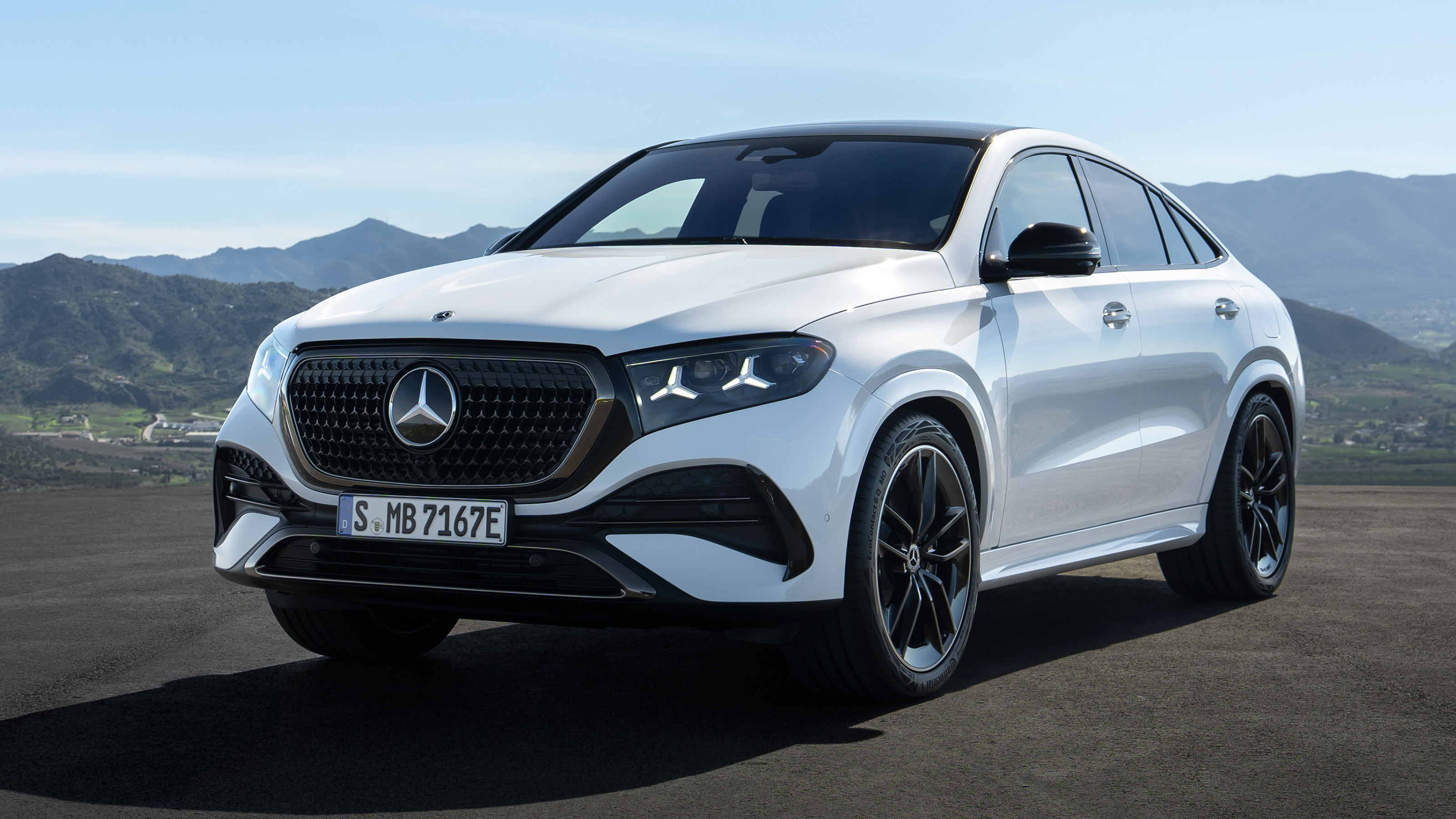 Mercedes GLE Coupe - front