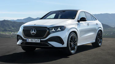 Mercedes GLE Coupe - front