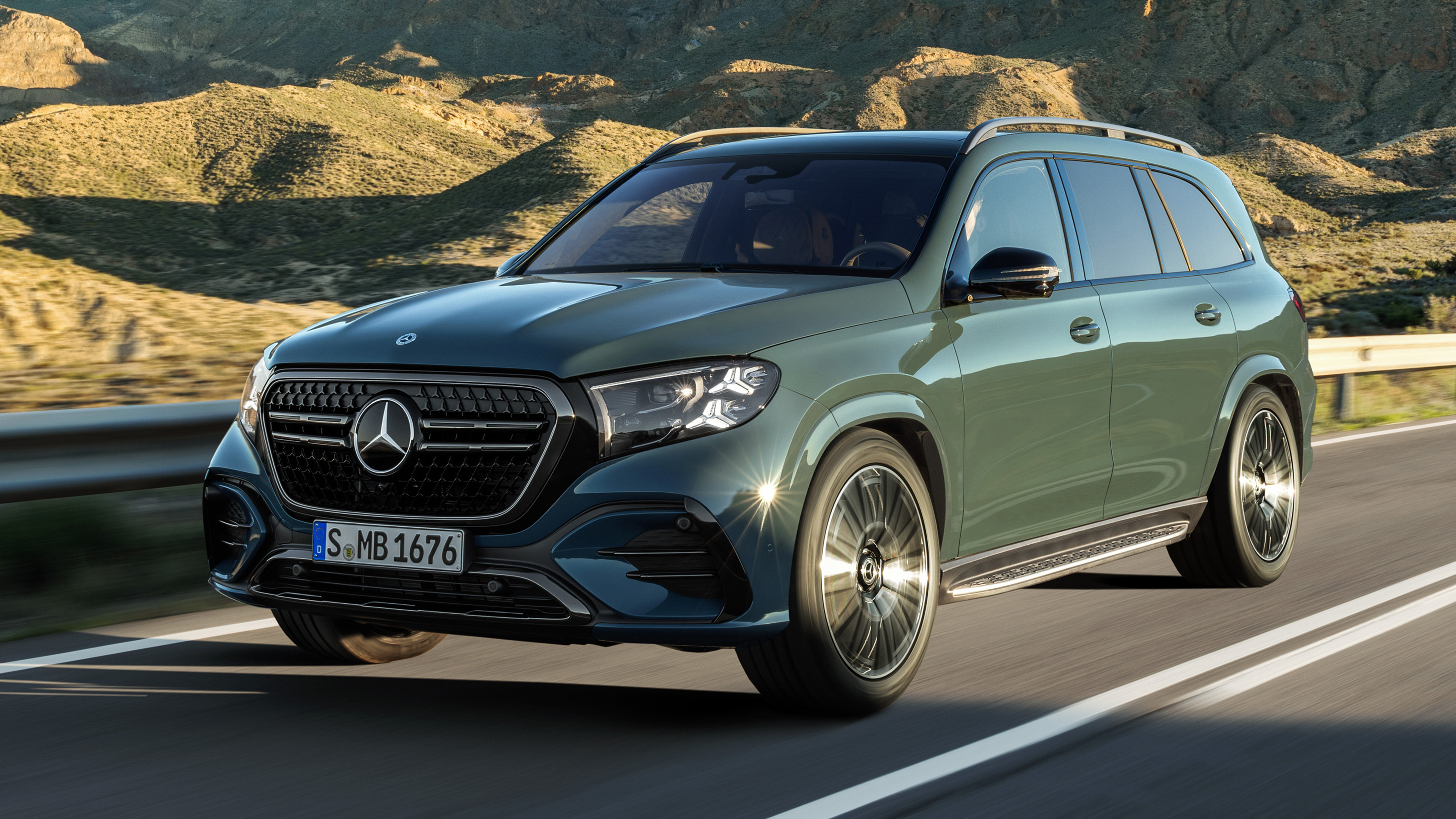 Mercedes GLS facelift - front