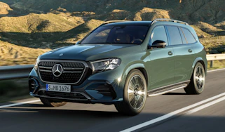 Mercedes GLS facelift - front