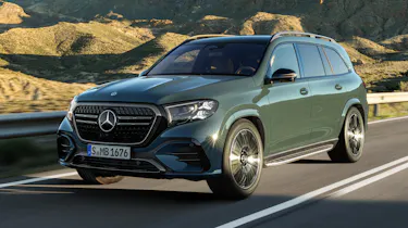 Mercedes GLS facelift - front