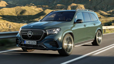 Mercedes GLS facelift - front