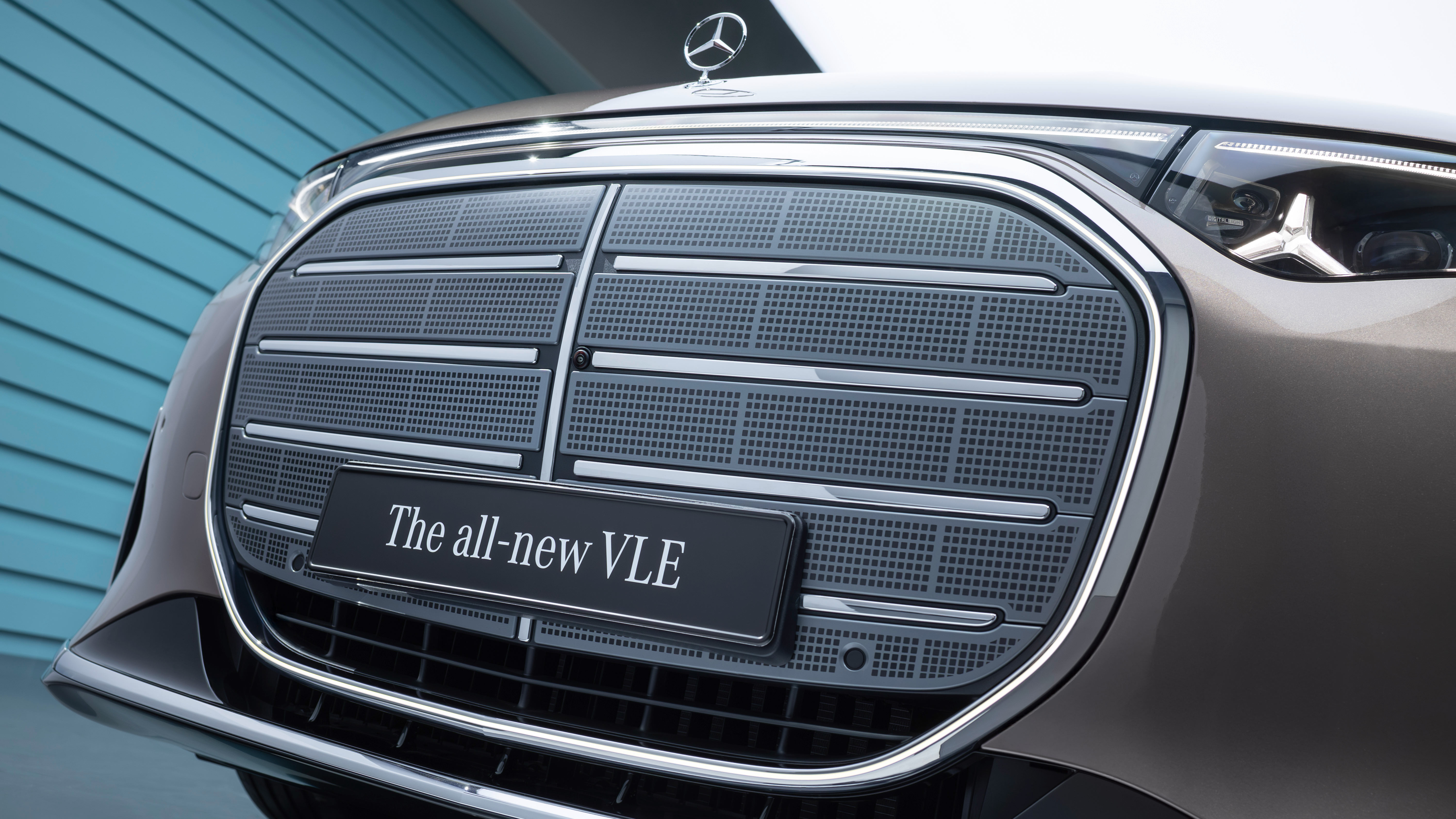 Mercedes VLE - grille