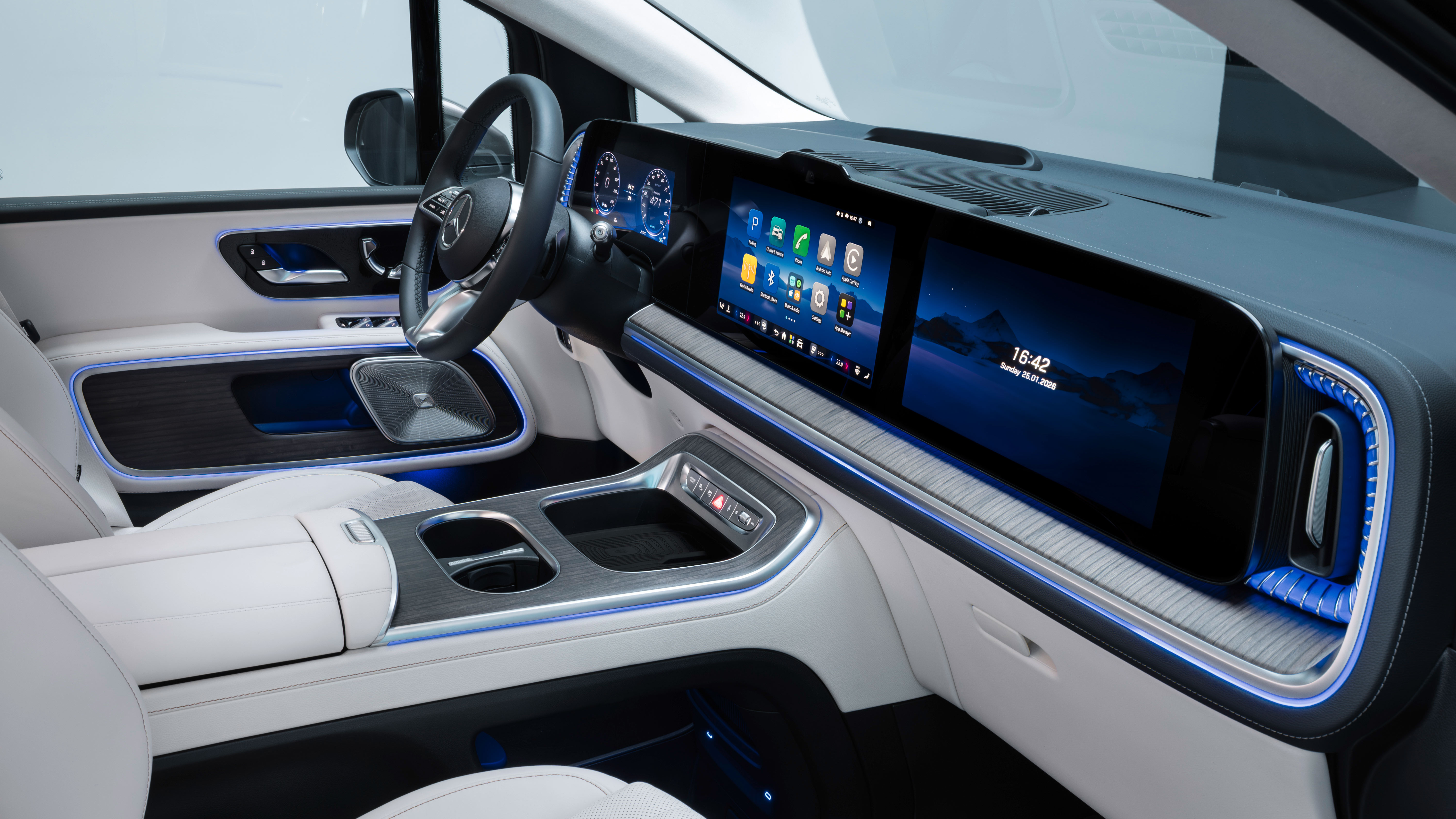 Mercedes VLE - dash