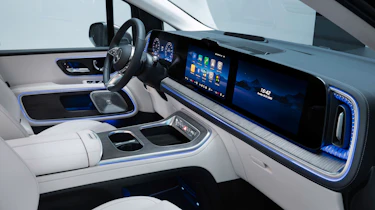 Mercedes VLE - dash