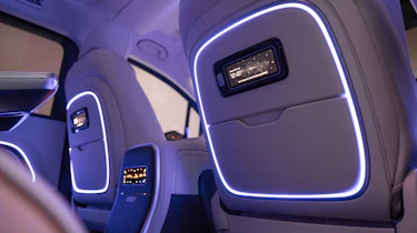 Mercedes VLE - rear seats