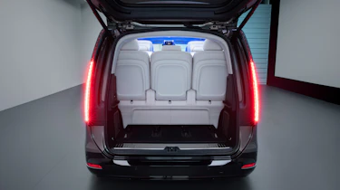 Mercedes VLE - boot