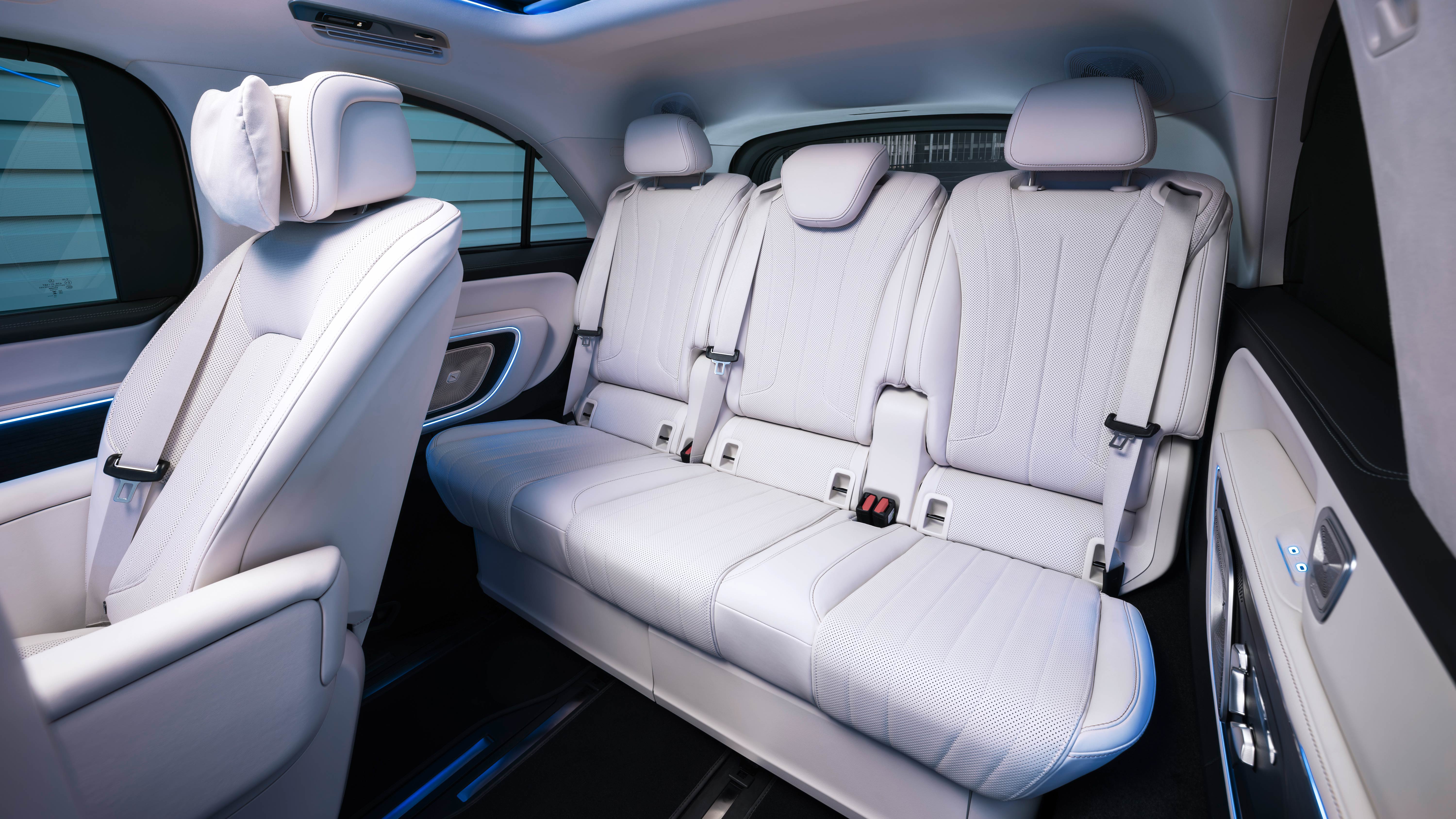 Mercedes VLE - seats