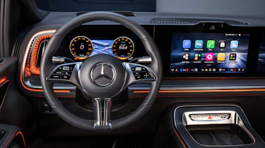 Mercedes VLE - steering wheel