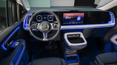 Mercedes VLE - dash