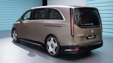 Mercedes VLE - rear