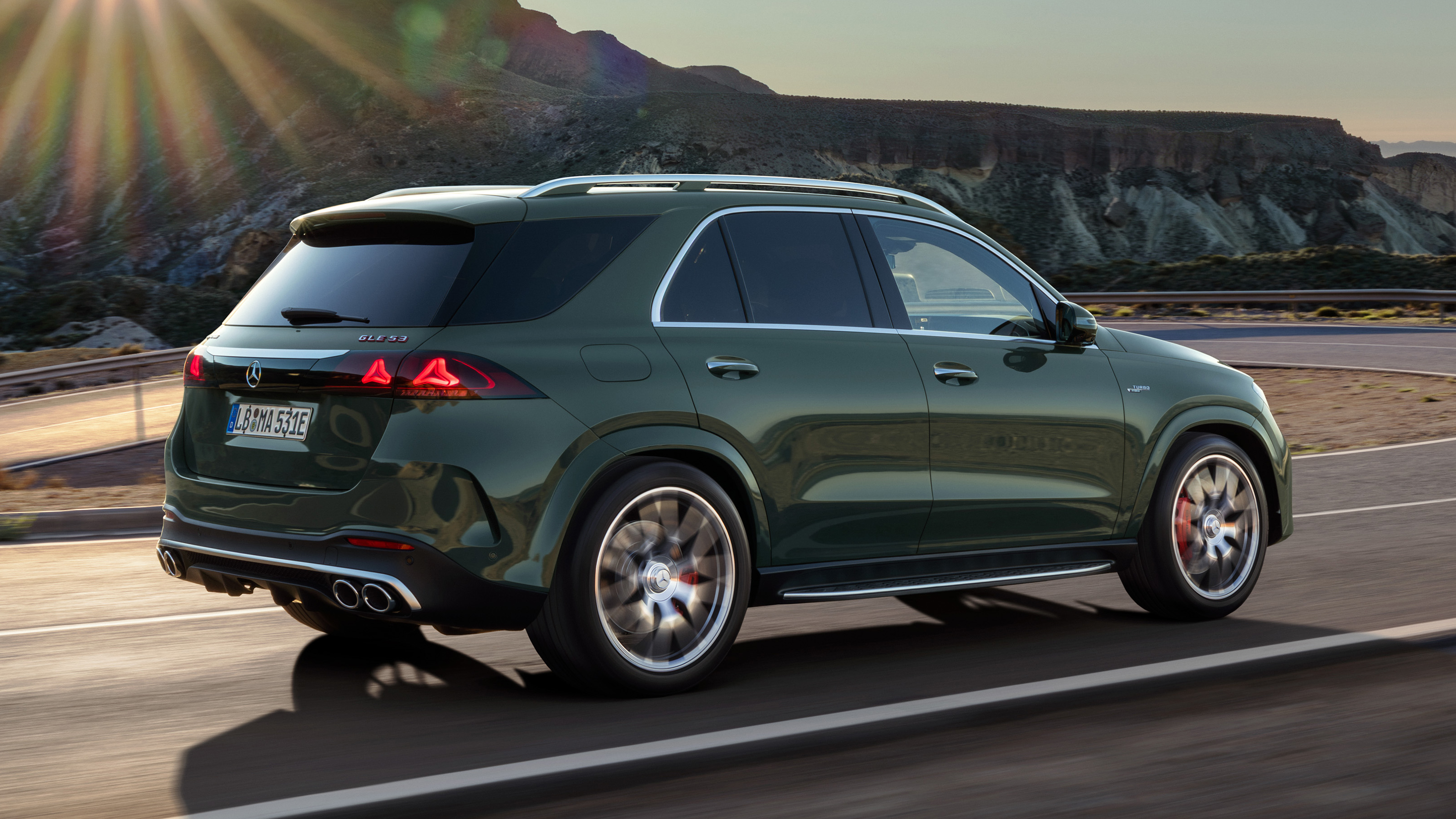 Mercedes-AMG GLE 53 - rear