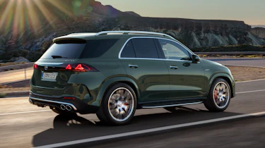 Mercedes-AMG GLE 53 - rear
