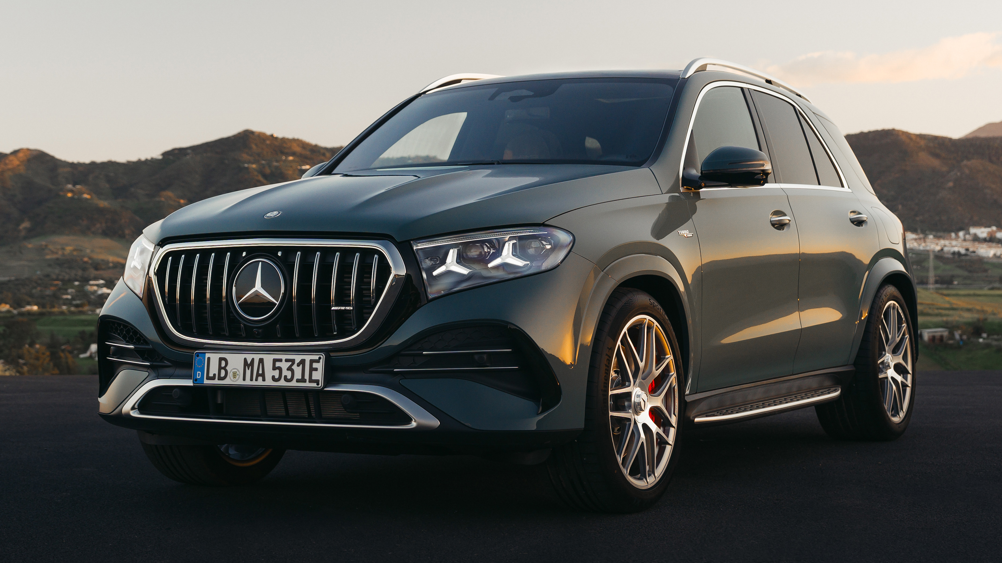 Mercedes-AMG GLE 53 - front static