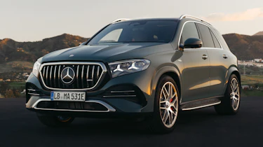 Mercedes-AMG GLE 53 - front static