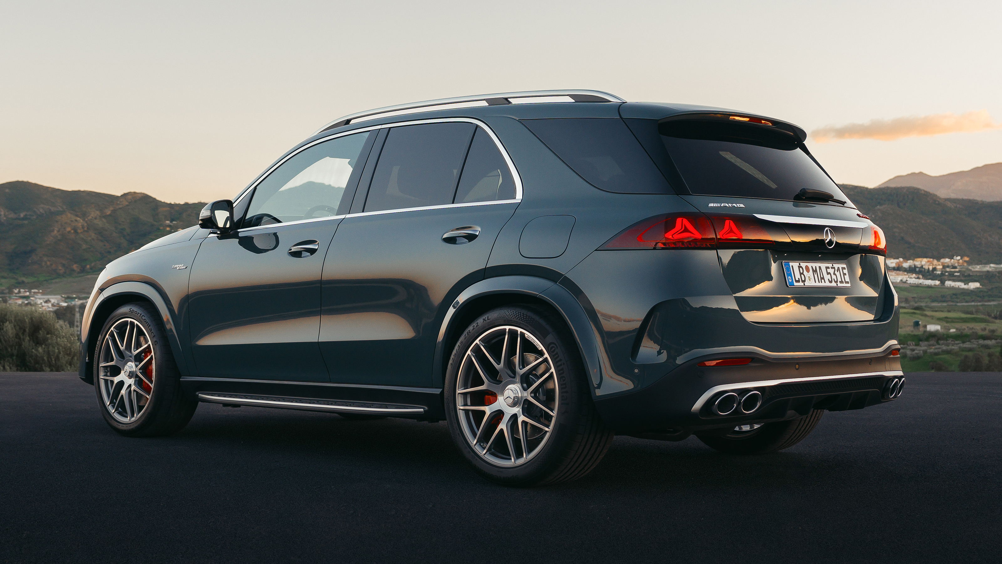 Mercedes-AMG GLE 53 - rear static
