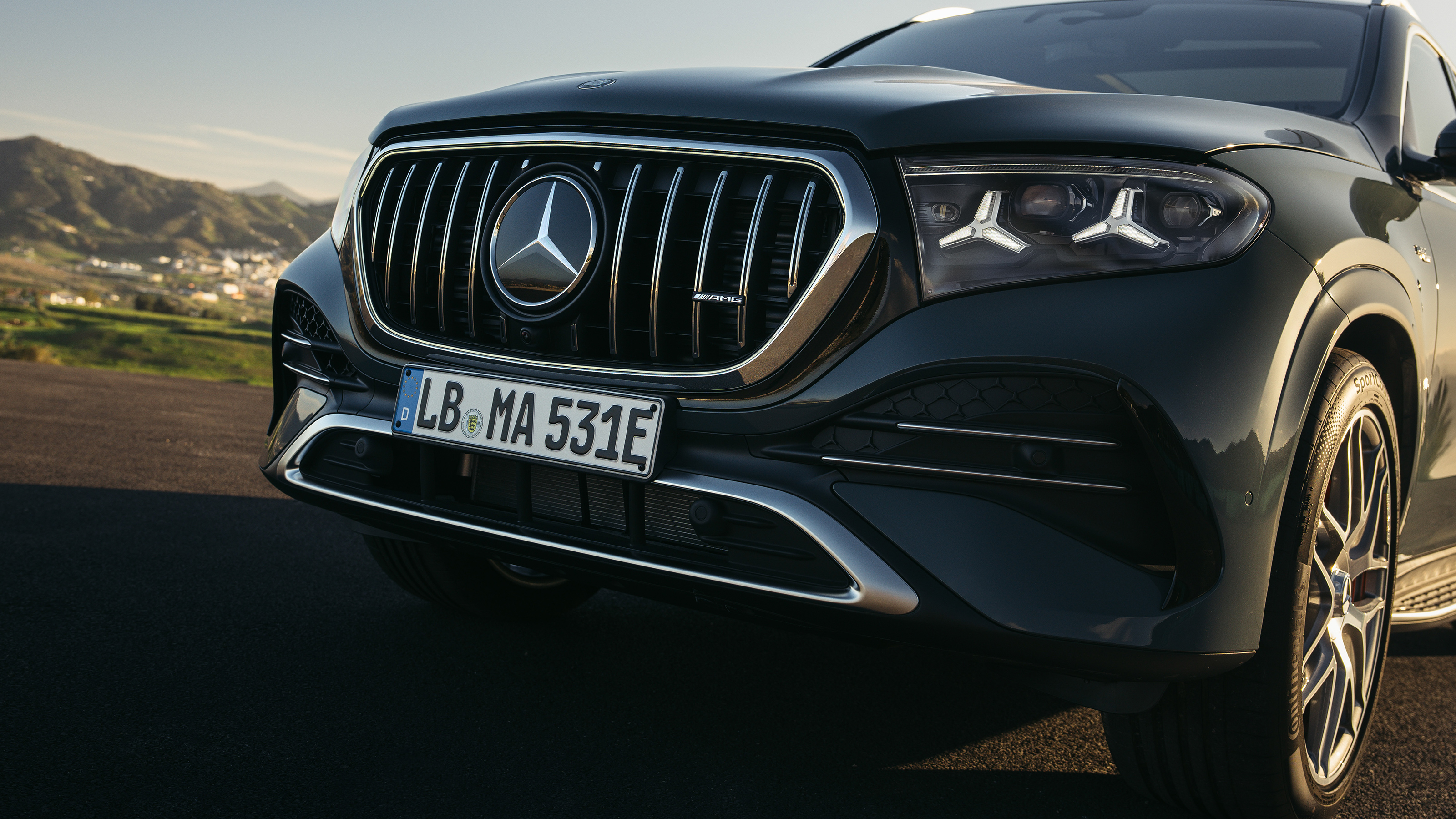 Mercedes-AMG GLE 53 - grille