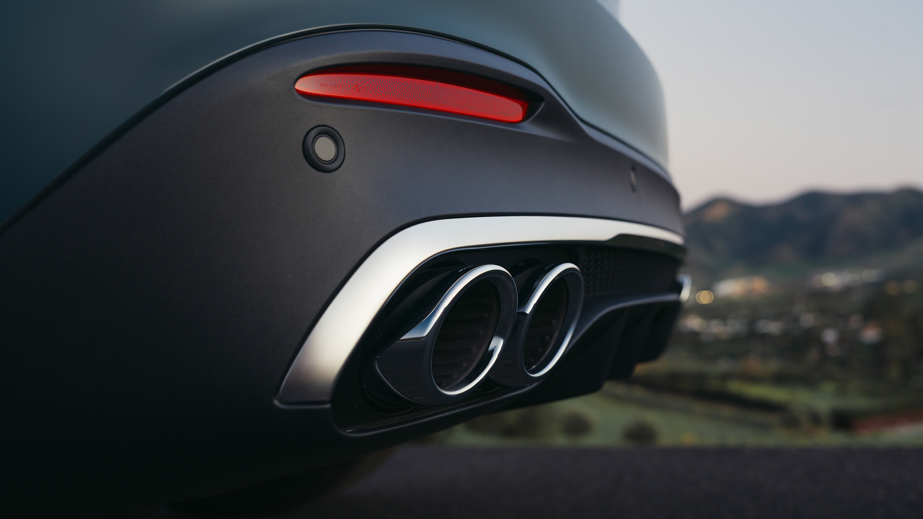 Mercedes-AMG GLE 53 - exhausts