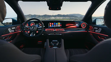 Mercedes-AMG GLE 53 - dash