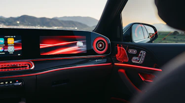 Mercedes-AMG GLE 53 - interior detail