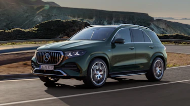 Mercedes-AMG GLE 53 - front