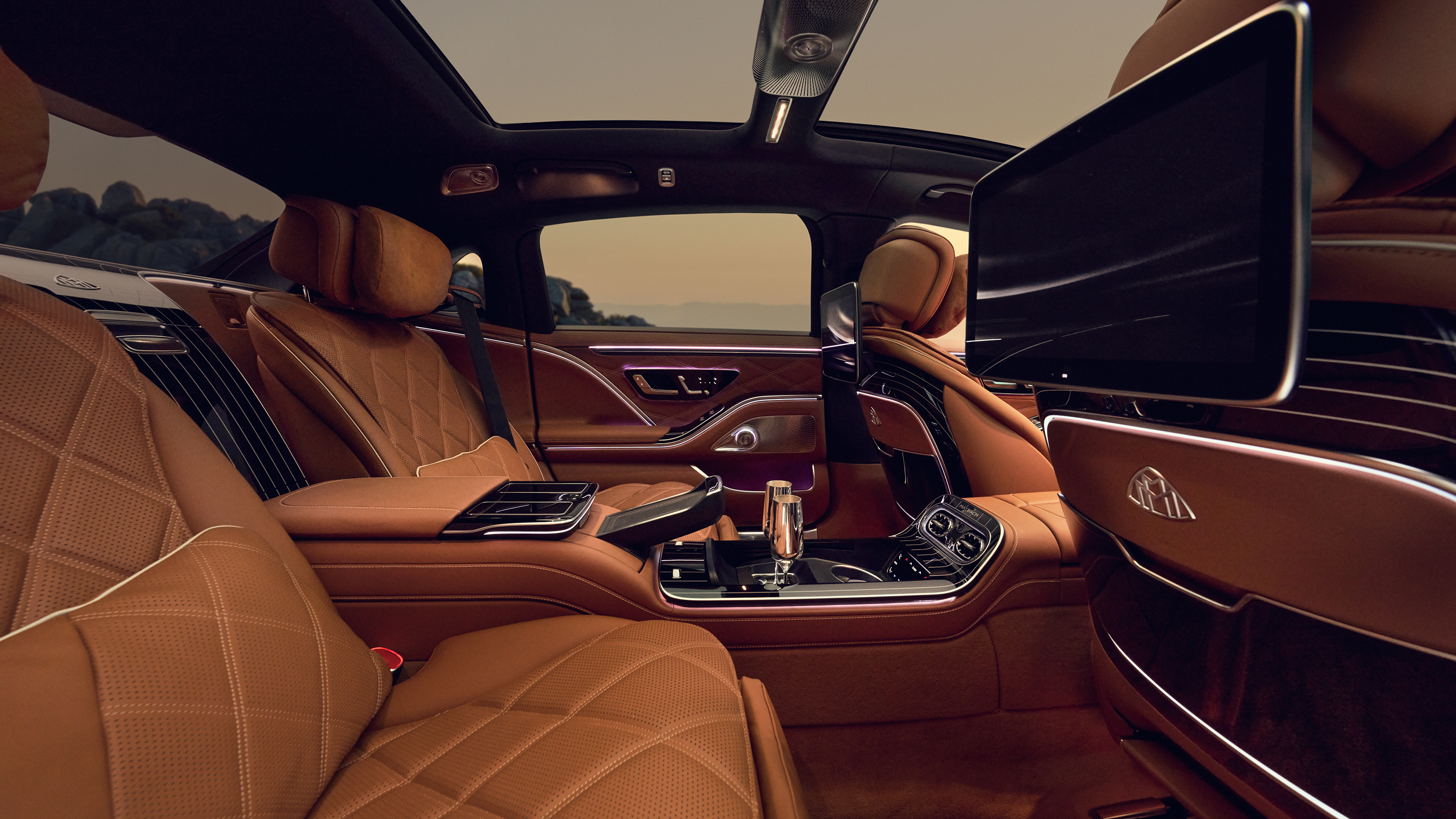 Mercedes-Maybach S-Class - seats