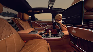 Mercedes-Maybach S-Class - seats