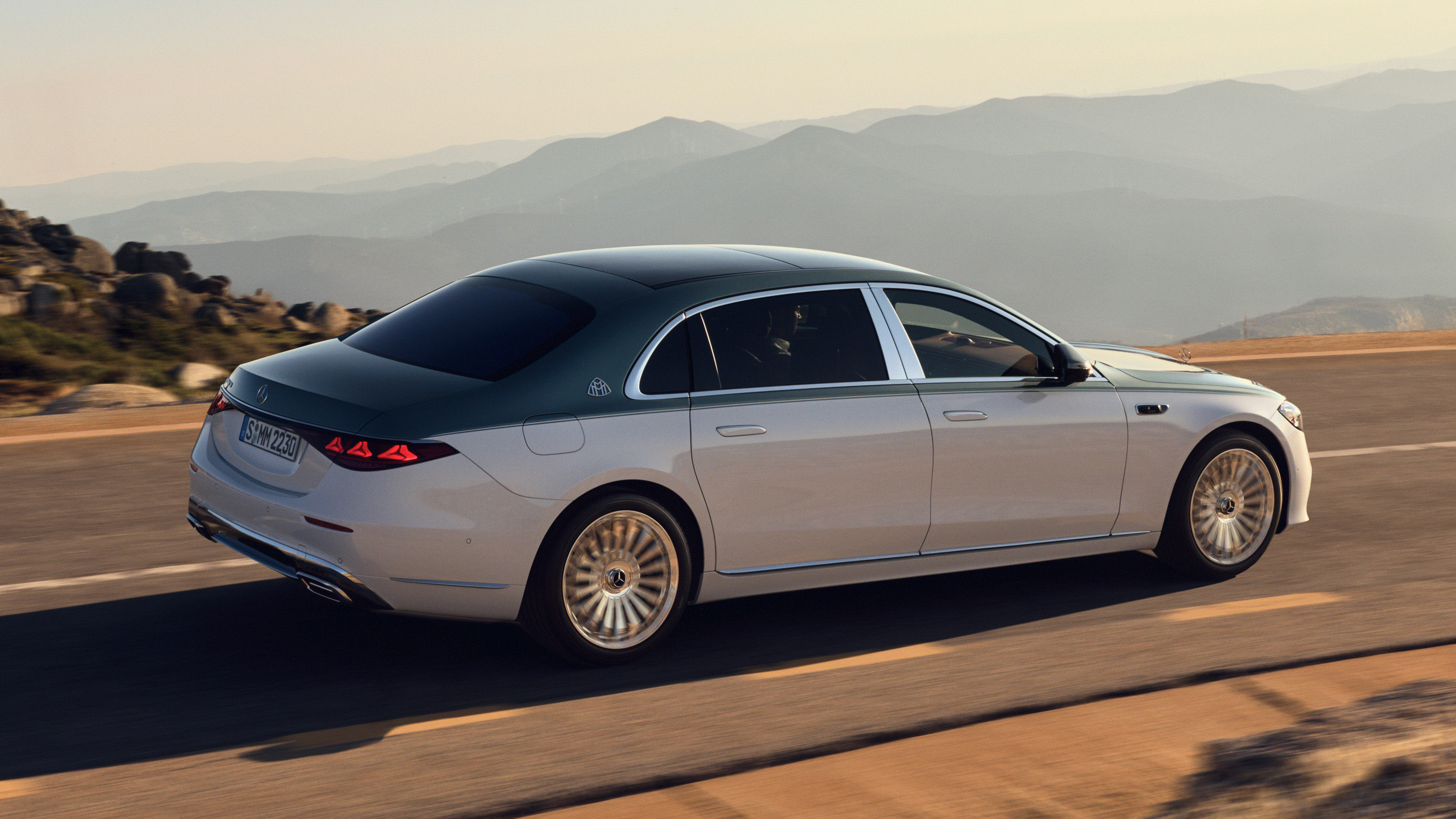 Mercedes-Maybach S-Class - rear action