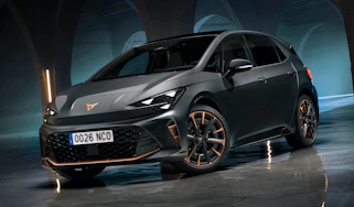 New Cupra Born VZ facelift - front static
