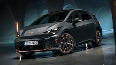New Cupra Born VZ facelift - front static